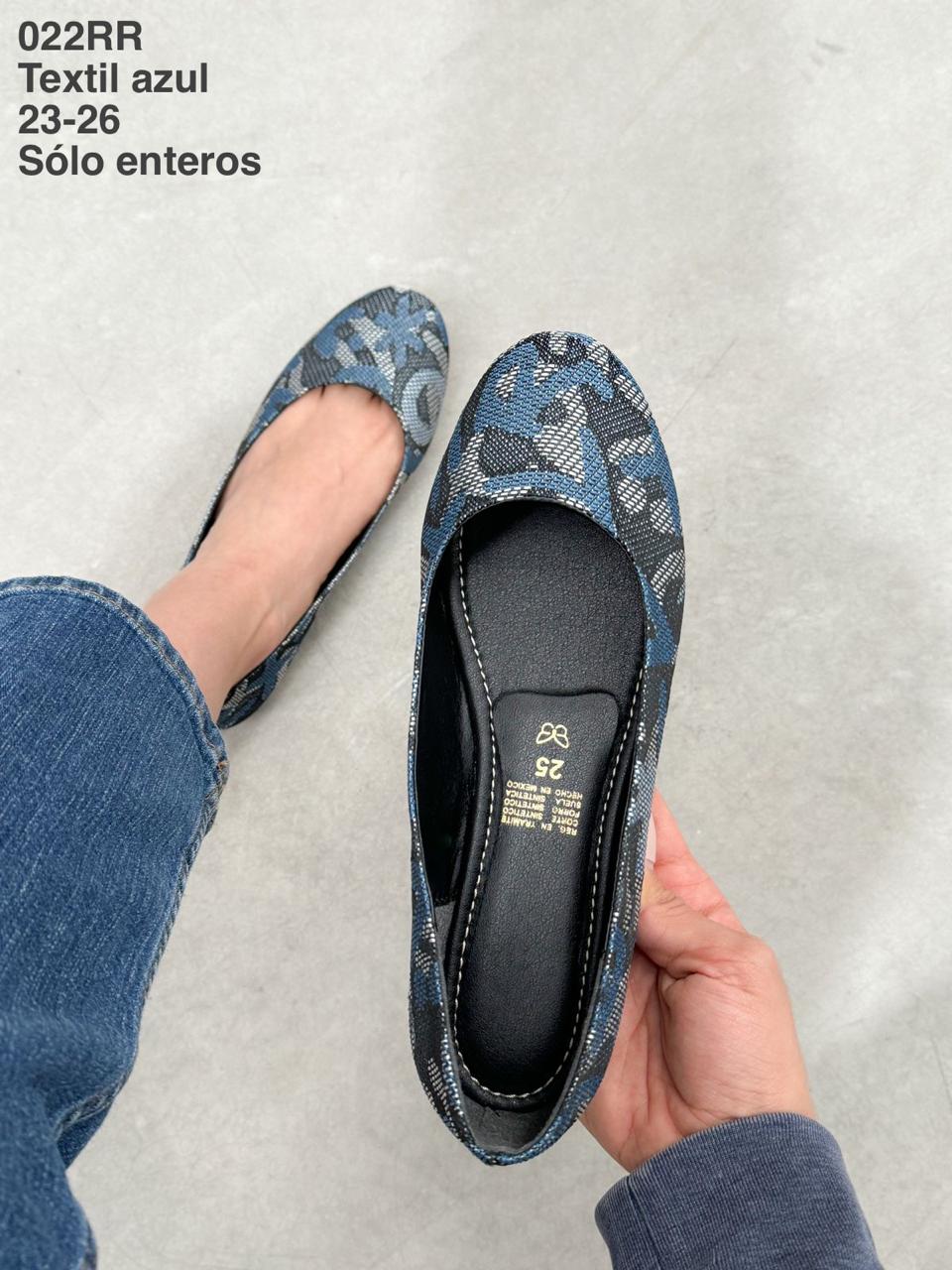 022RR Textil Azul