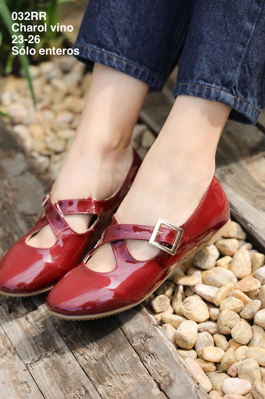 032RR Charol Vino