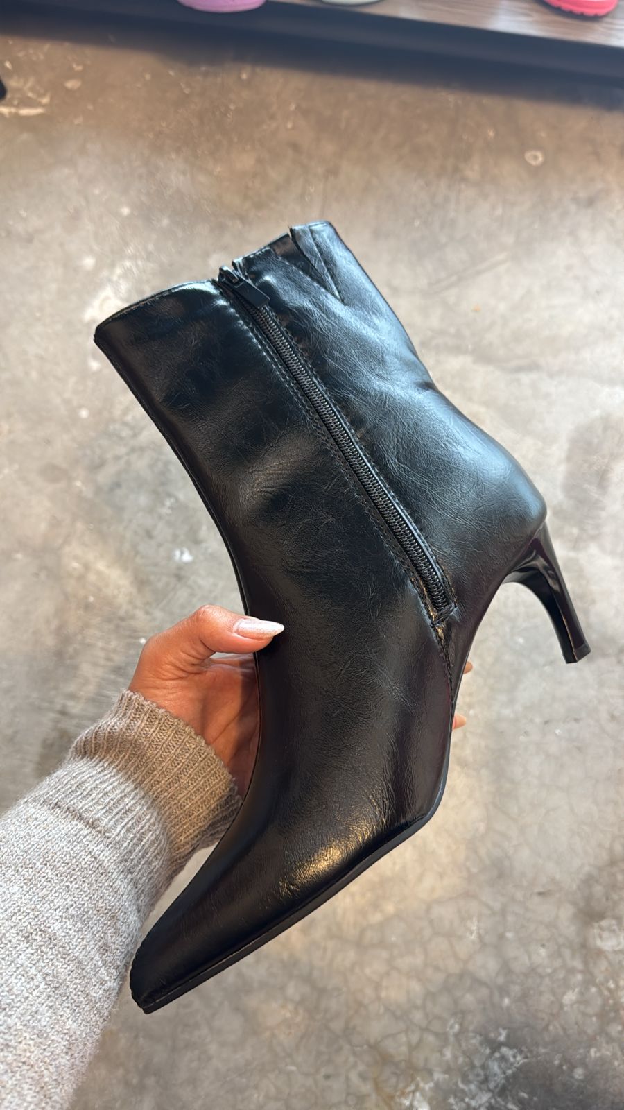 190I Sintético Negro