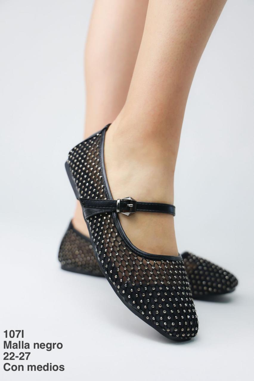 107I Malla Negro