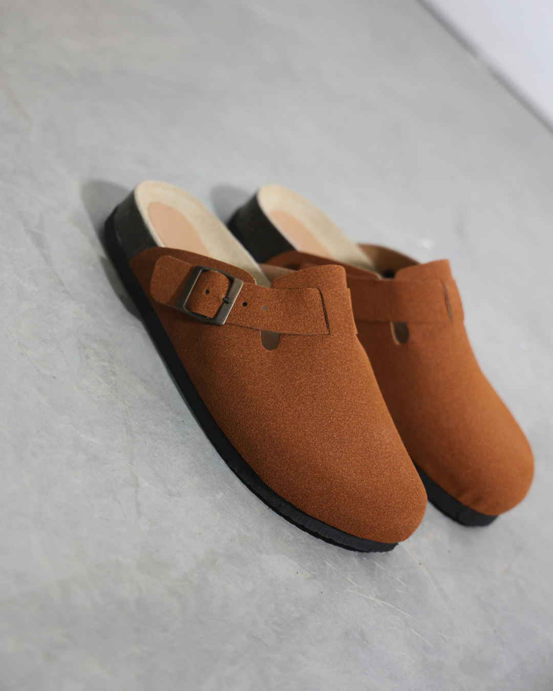 701R Casual Sintético Carnaza Tan