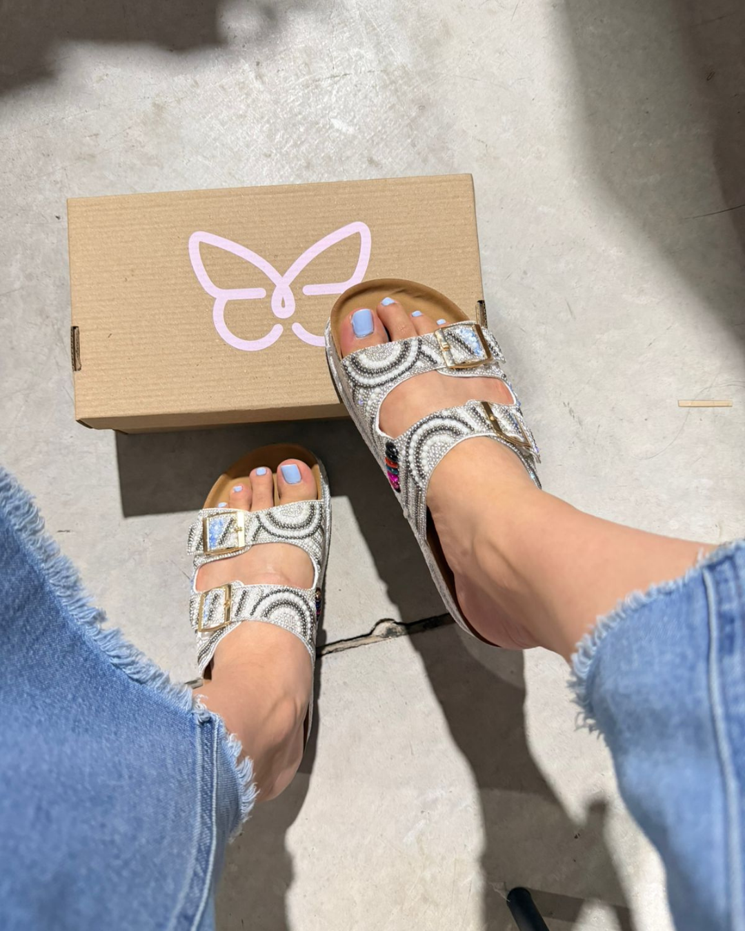 11A Sandalia Sintético Blanco