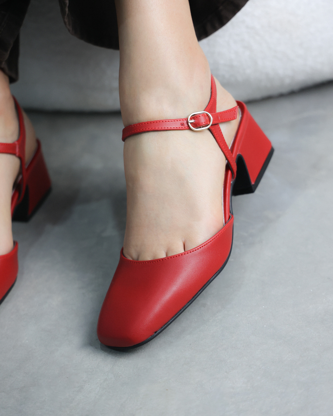 1457L Sintético Rojo
