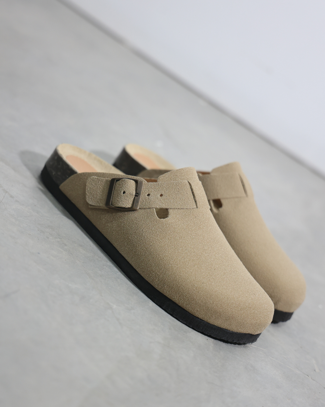 701R Casual Sintético Carnaza Beige