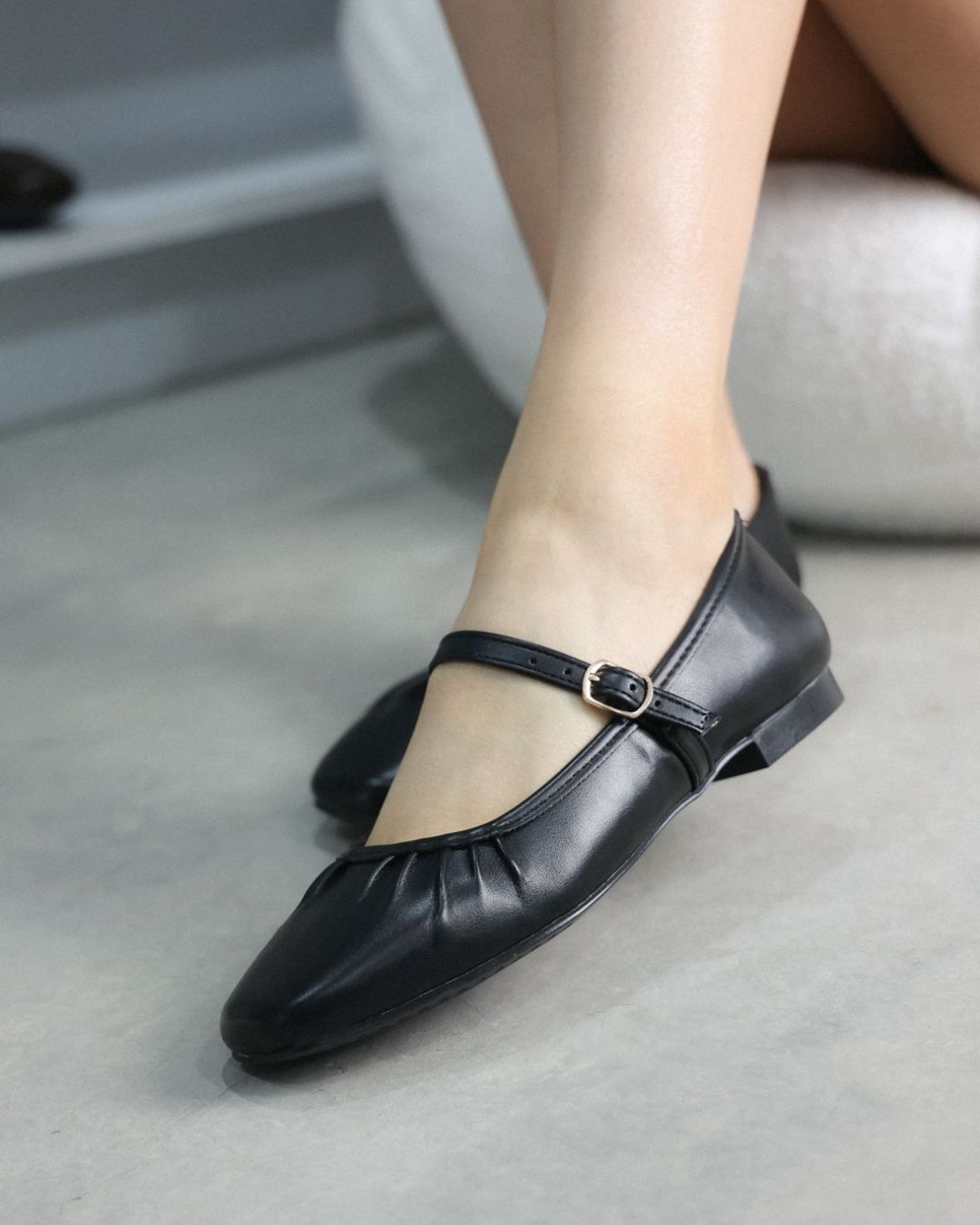 14102 Casual Sintético Negro