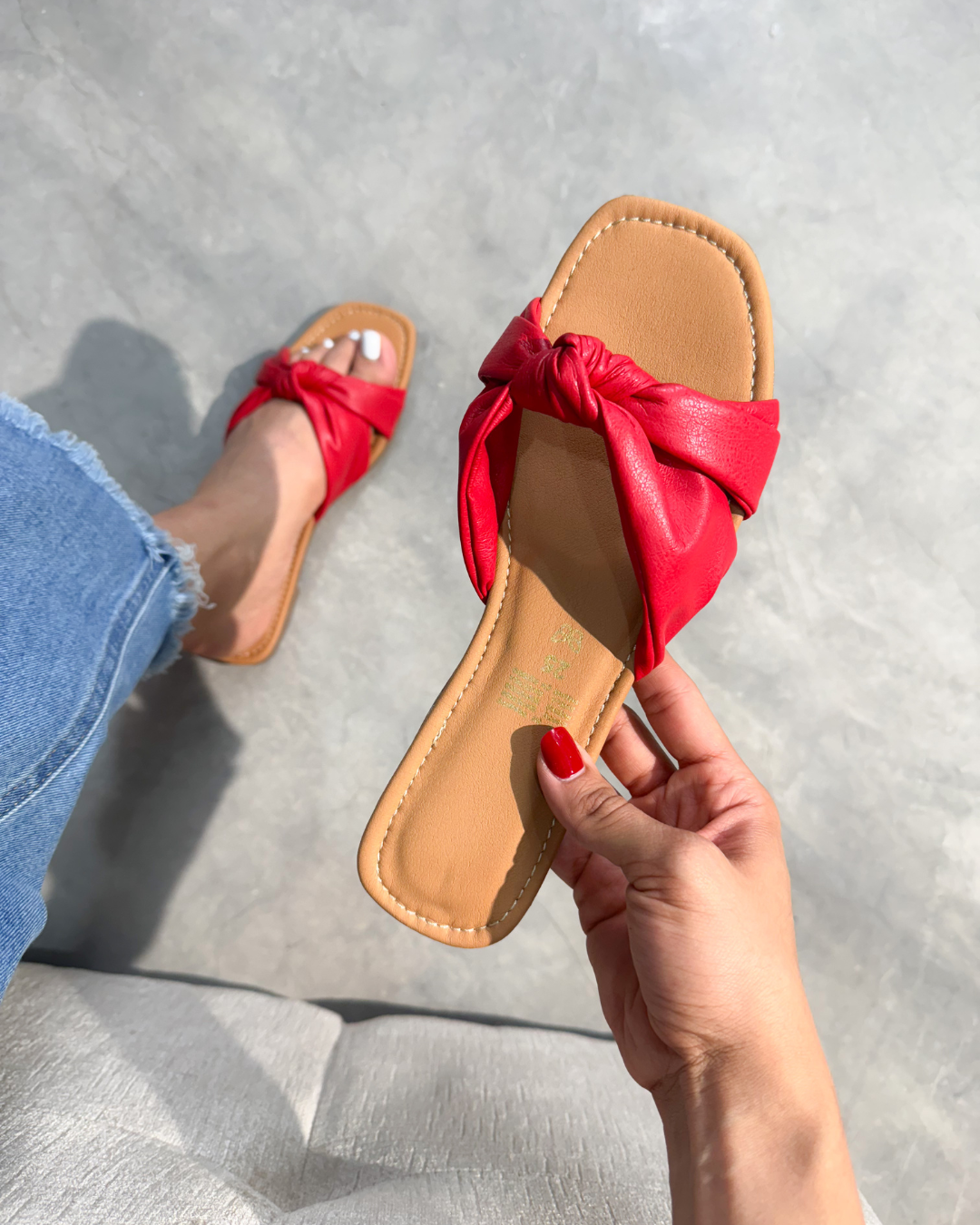 482 Polipiel Rojo