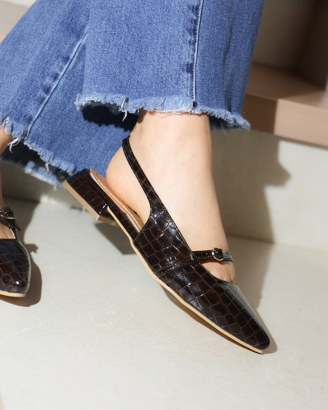 1516R Zapatilla Sintético Lizard Moka