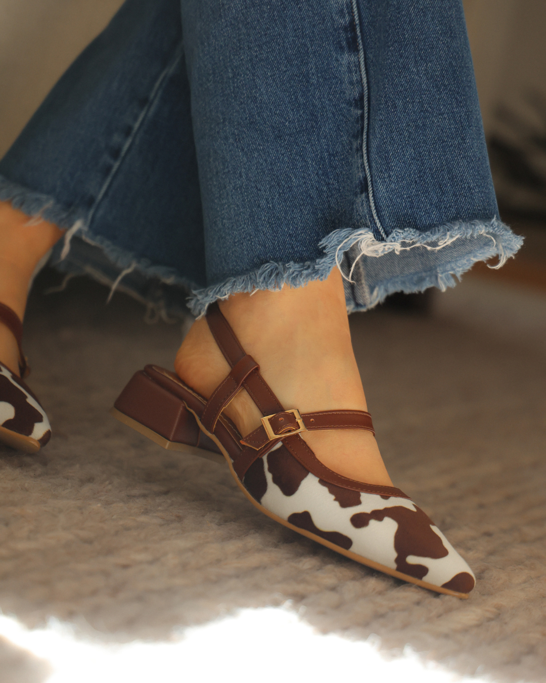 2503R Vaca Café/Sintético Comino