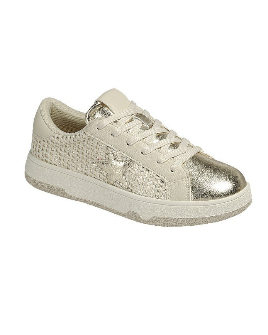 184I Sintético Oro/Beige