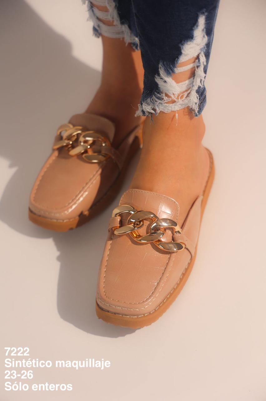 7222 Sintético Maquillaje - Mayoreo Calzado Andy2024