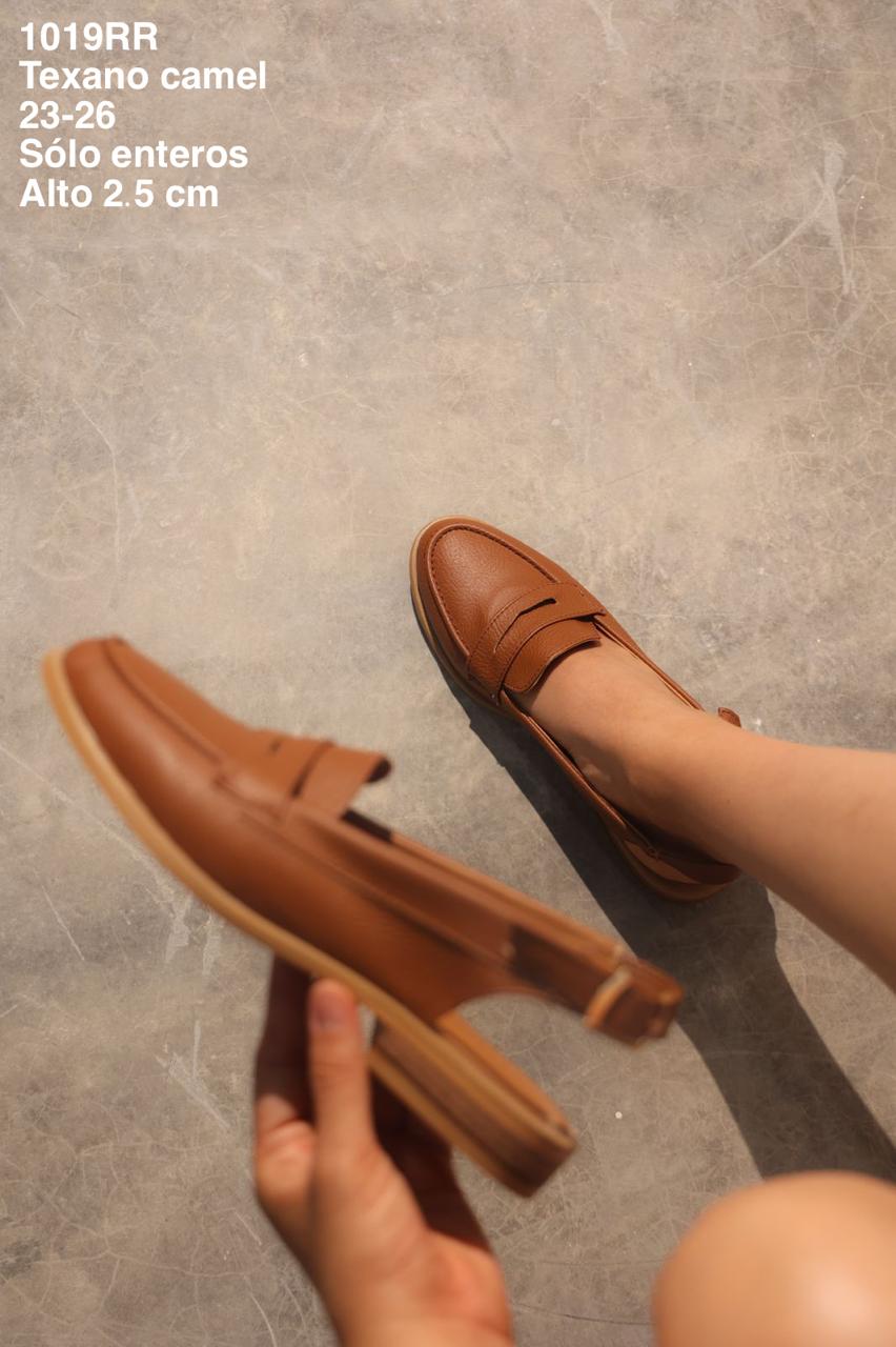 1019RR Texano Camel - Mayoreo Calzado Andy2024 CASUAL sin marca