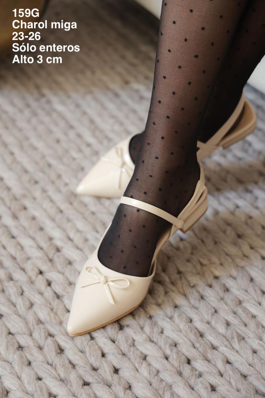 159G Charol Miga - Mayoreo Calzado Andy2024 CASUAL sin marca