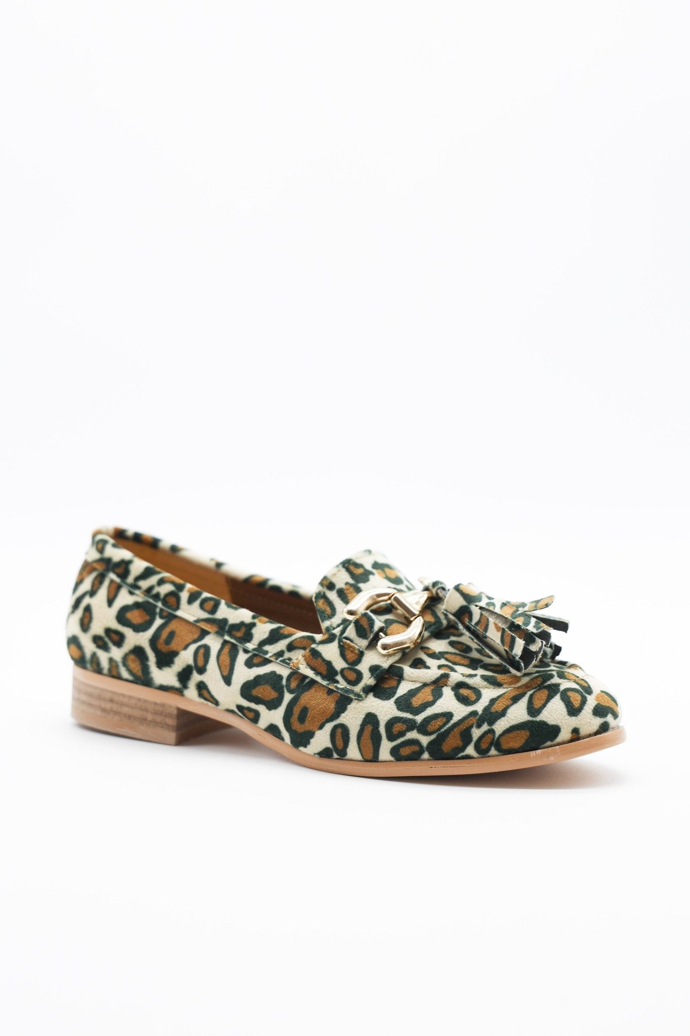 2017R Leopardo Café - Mayoreo Calzado Andy2024 CASUAL sin marca