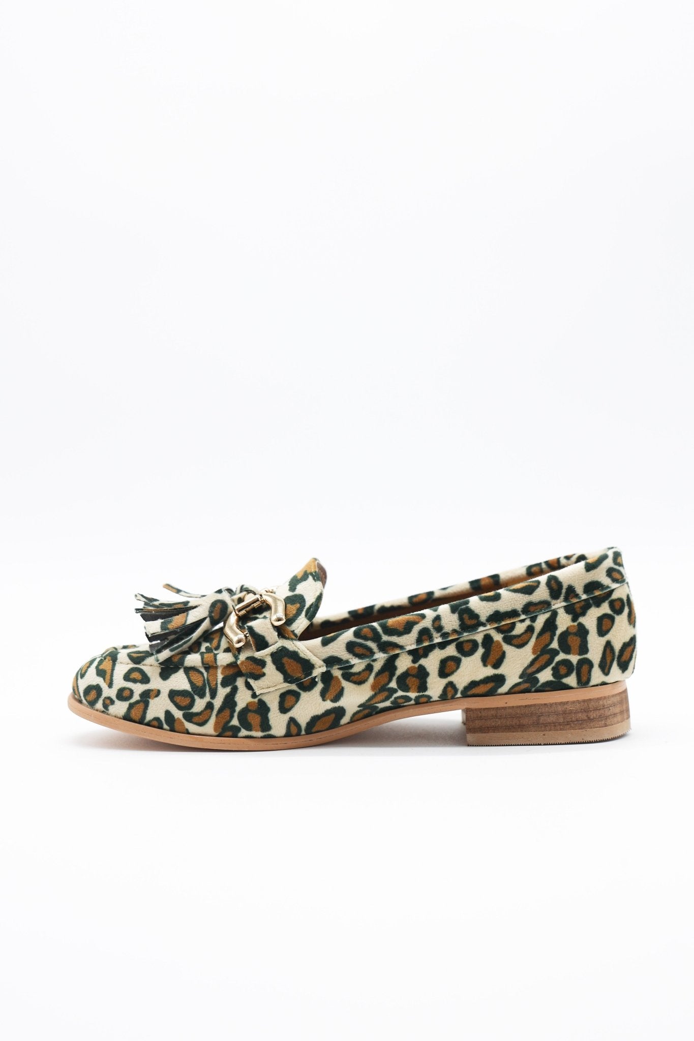 2017R Leopardo Café - Mayoreo Calzado Andy2024 CASUAL sin marca
