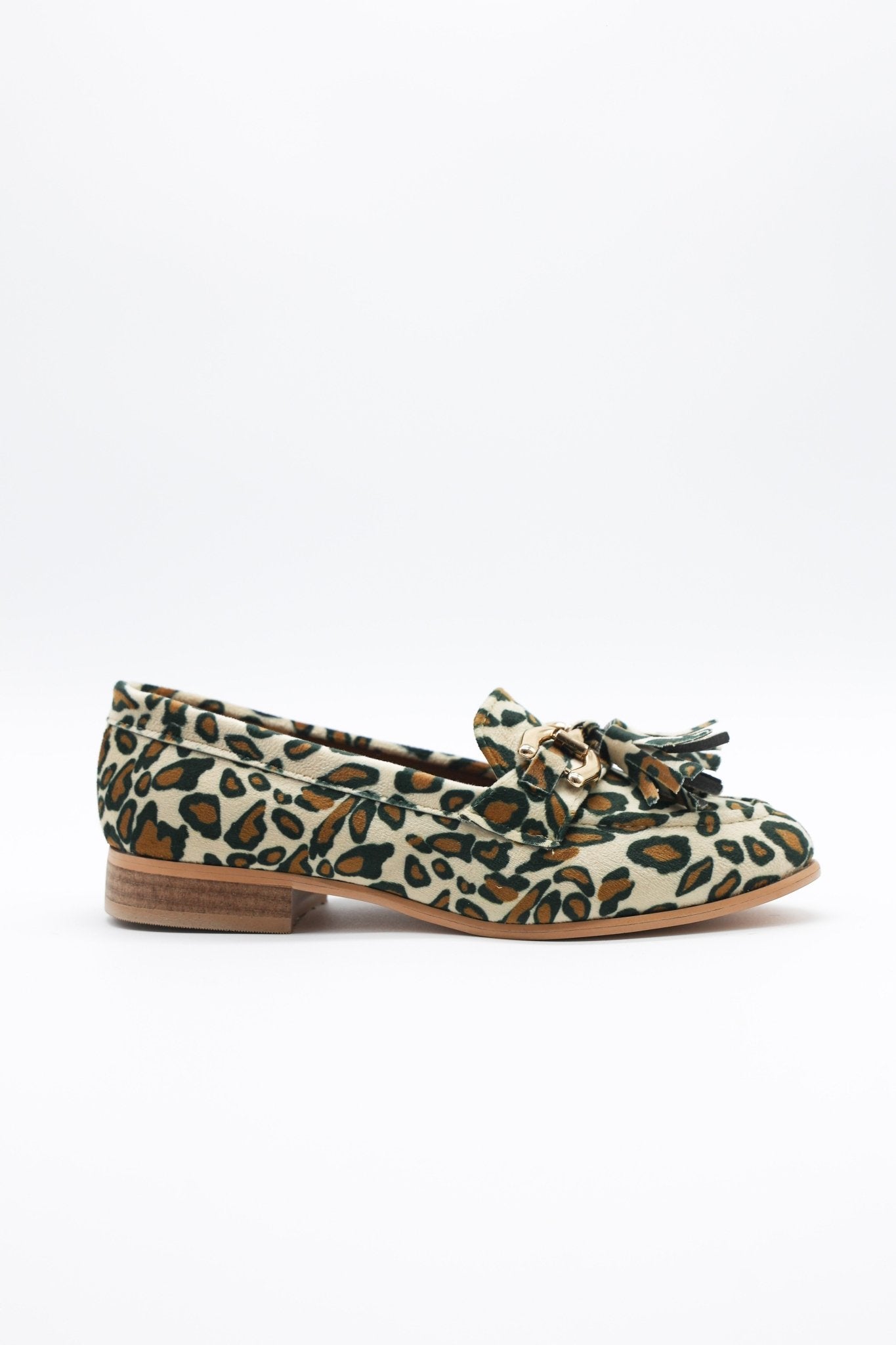 2017R Leopardo Café - Mayoreo Calzado Andy2024 CASUAL sin marca