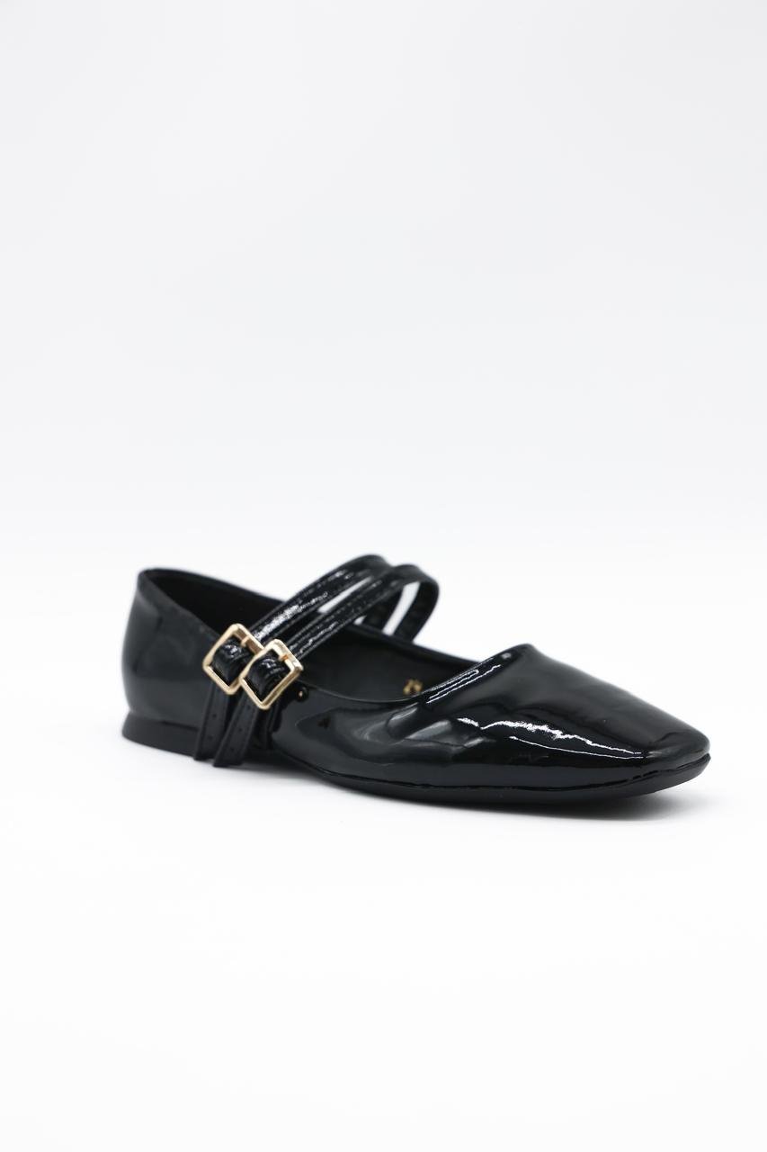 4061RR Charol Negro - Mayoreo Calzado Andy2024 CASUAL sin marca