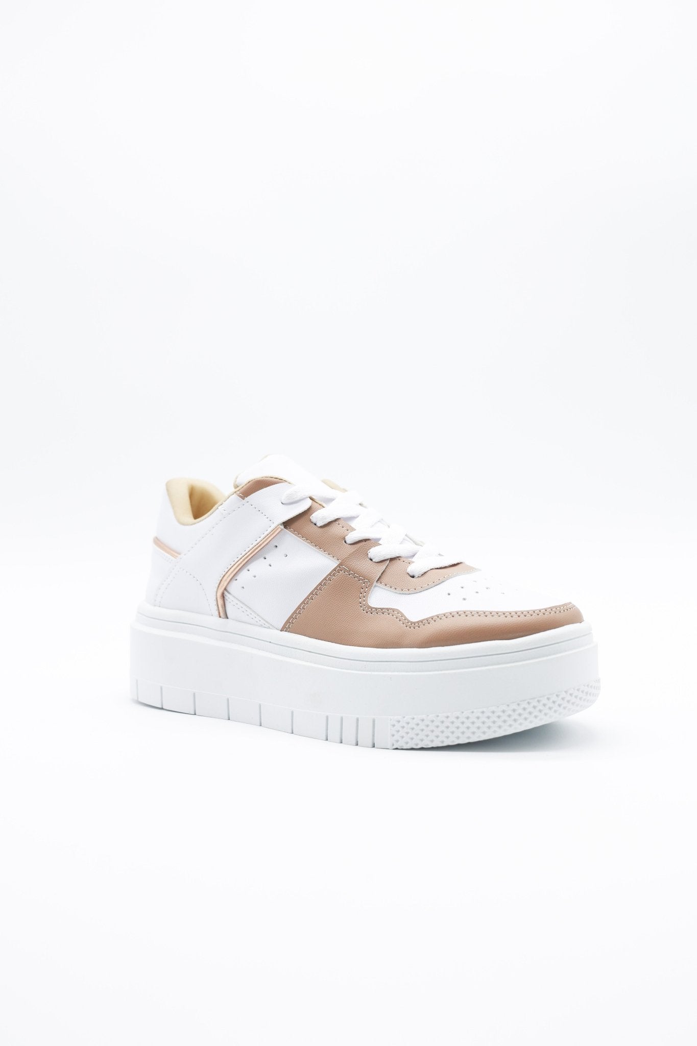 1202R Sintético Blanco/Maquillaje - Mayoreo Calzado Andy2024 sin marca TENIS