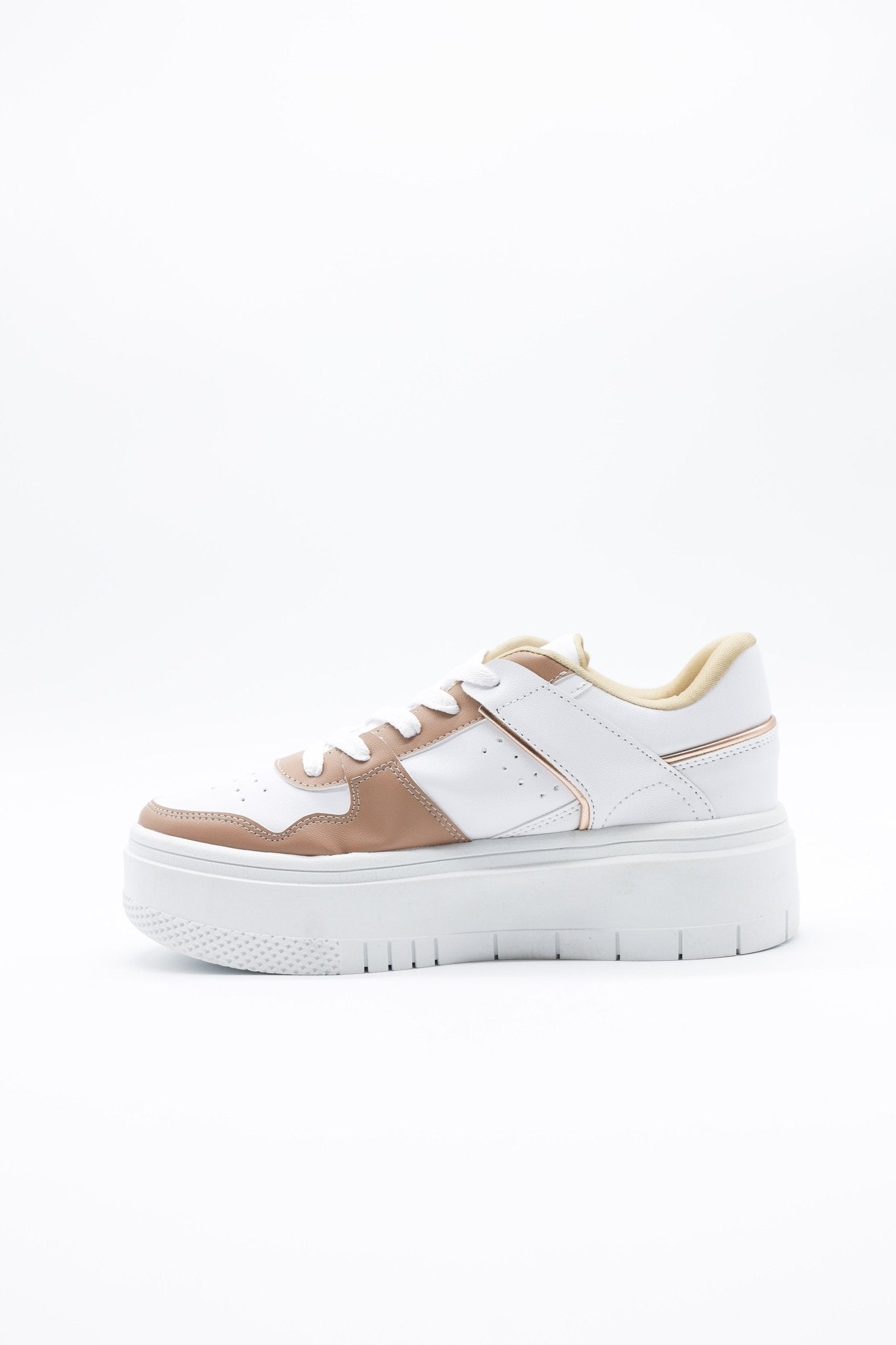 1202R Sintético Blanco/Maquillaje - Mayoreo Calzado Andy2024 sin marca TENIS