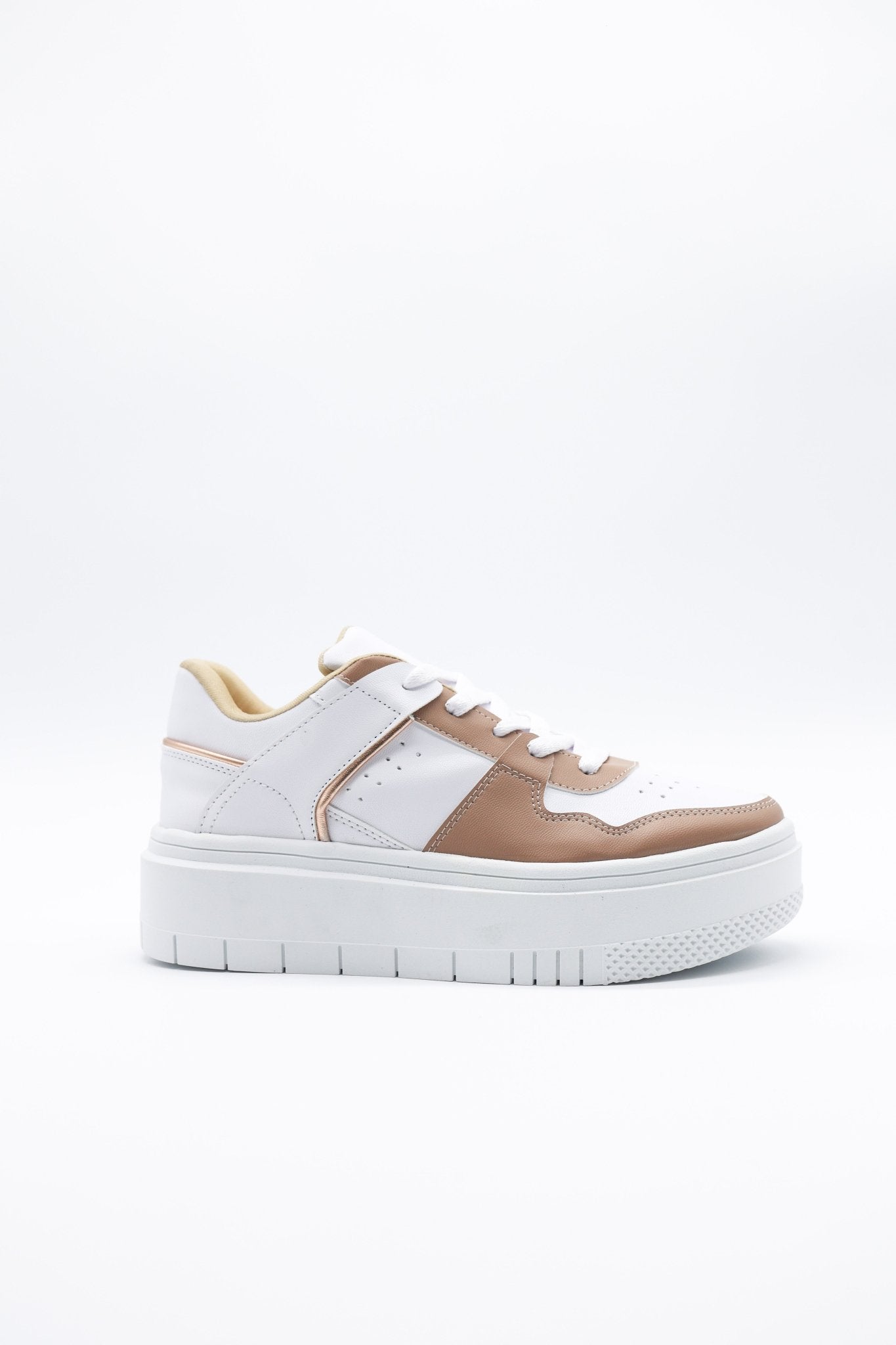 1202R Sintético Blanco/Maquillaje - Mayoreo Calzado Andy2024 sin marca TENIS