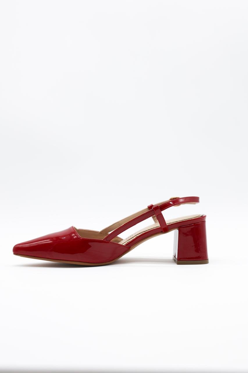Calzado1201 Charol Campari - Mayoreo Calzado Andy2024 sin marca ZAPATILLA