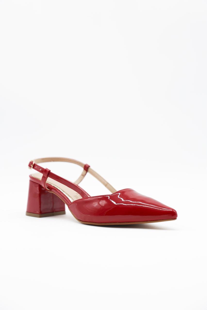Calzado1201 Charol Campari - Mayoreo Calzado Andy2024 sin marca ZAPATILLA