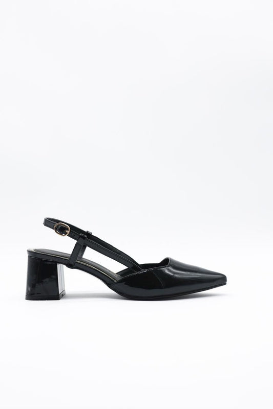 Calzado1201 Charol Negro - Mayoreo Calzado Andy2024 sin marca ZAPATILLA