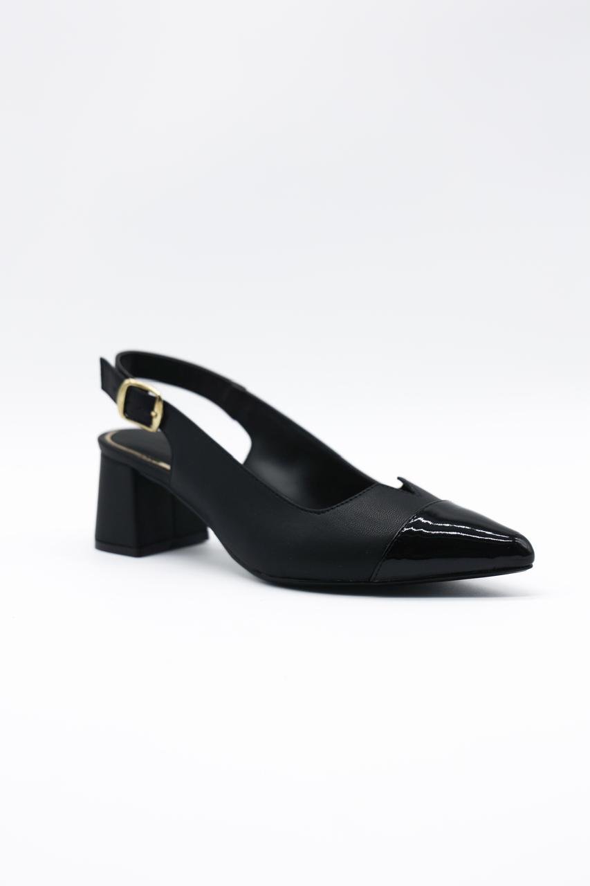 1202L Sintético Negro/Charol Negro - Mayoreo Calzado Andy2024 sin marca ZAPATILLA