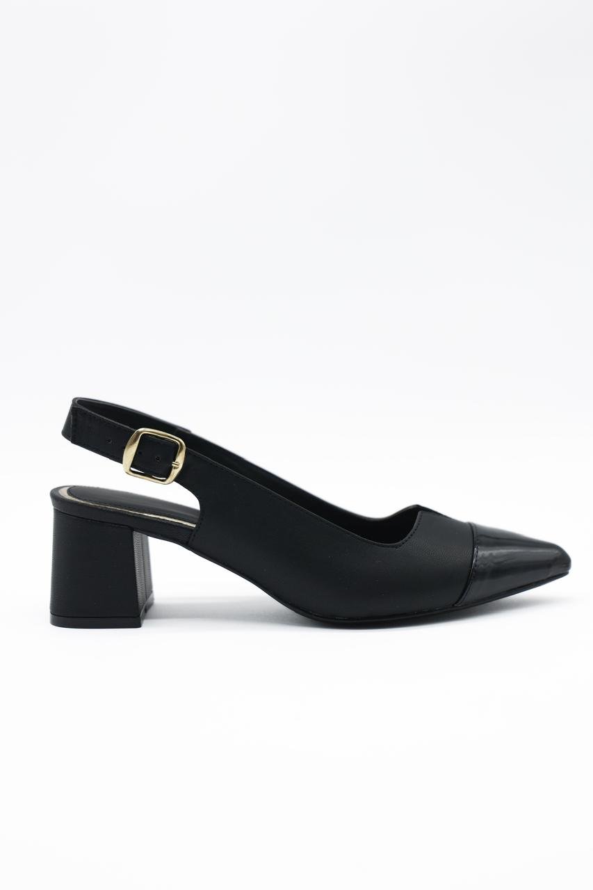 1202L Sintético Negro/Charol Negro - Mayoreo Calzado Andy2024 sin marca ZAPATILLA