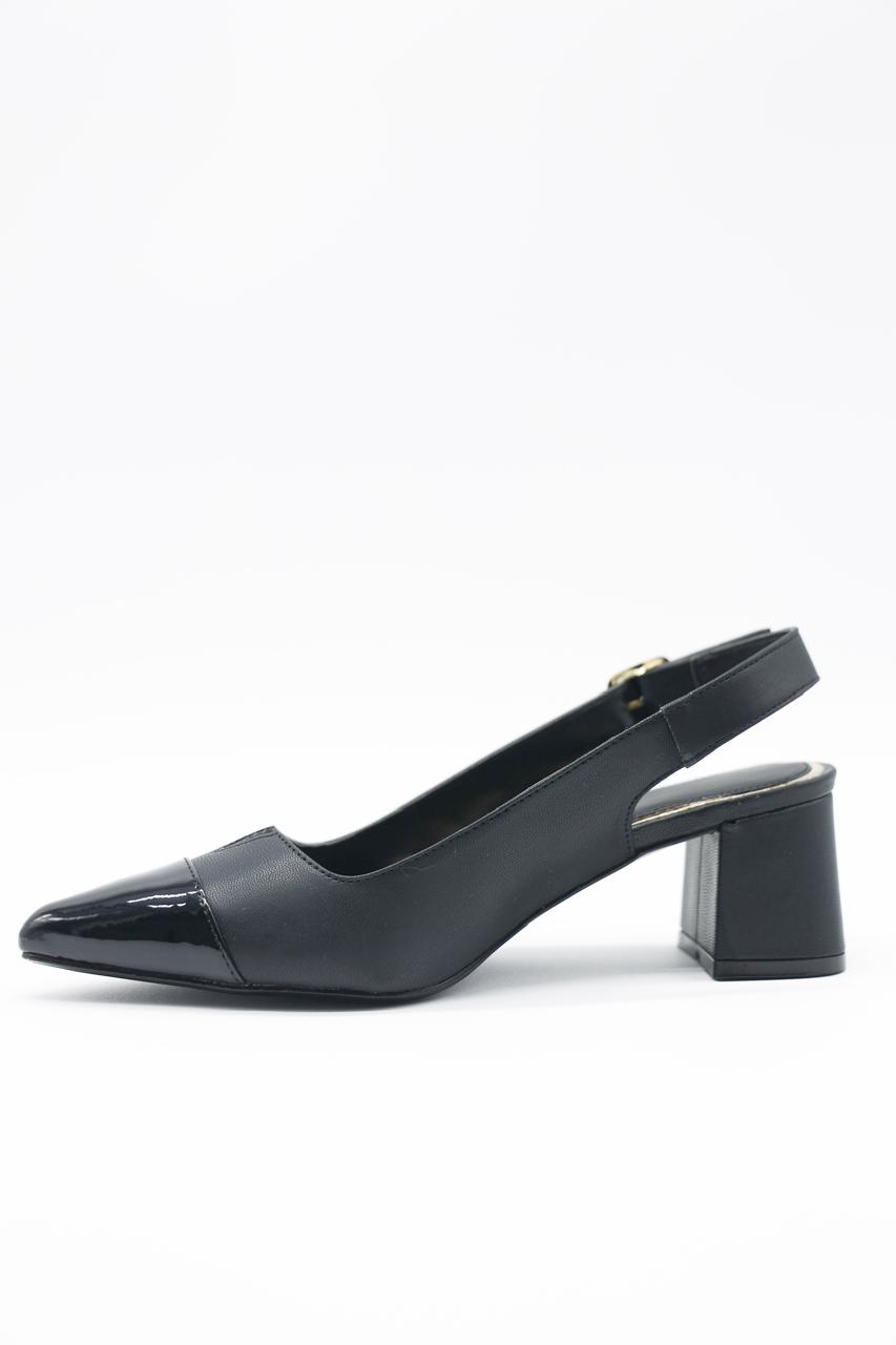 1202L Sintético Negro/Charol Negro - Mayoreo Calzado Andy2024 sin marca ZAPATILLA