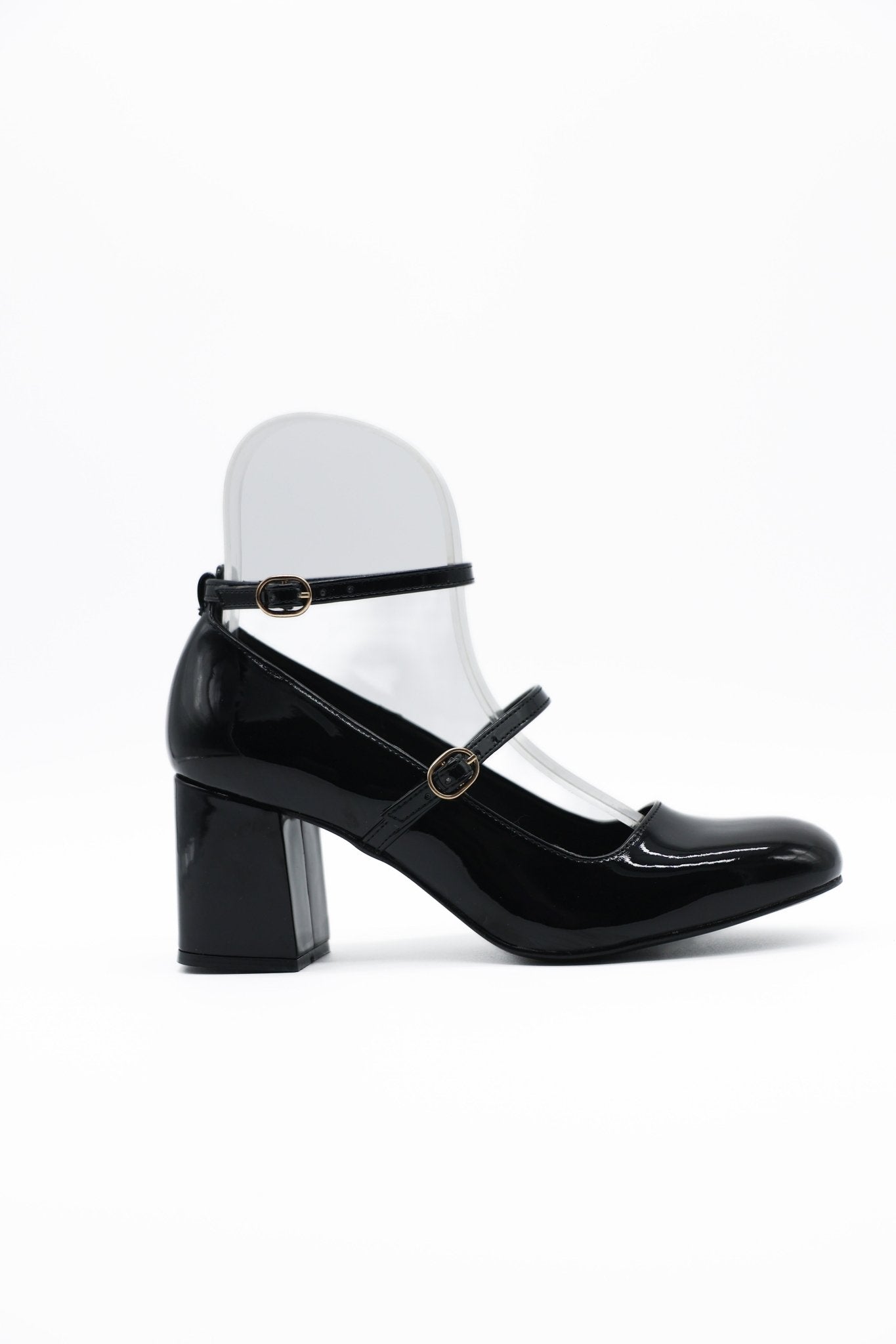 1402L Charol Negro - Mayoreo Calzado Andy2024 sin marca ZAPATILLA