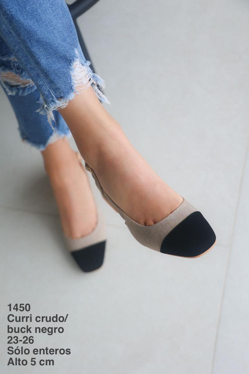 Calzado1450 Curri Crudo/Buck Negro - Mayoreo Calzado Andy2024 sin marca ZAPATILLA