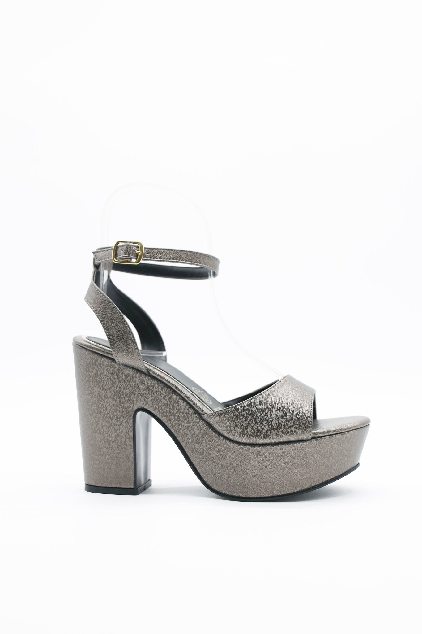 Calzado1664K Sintético Metal inox - Mayoreo Calzado Andy2024 sin marca ZAPATILLA