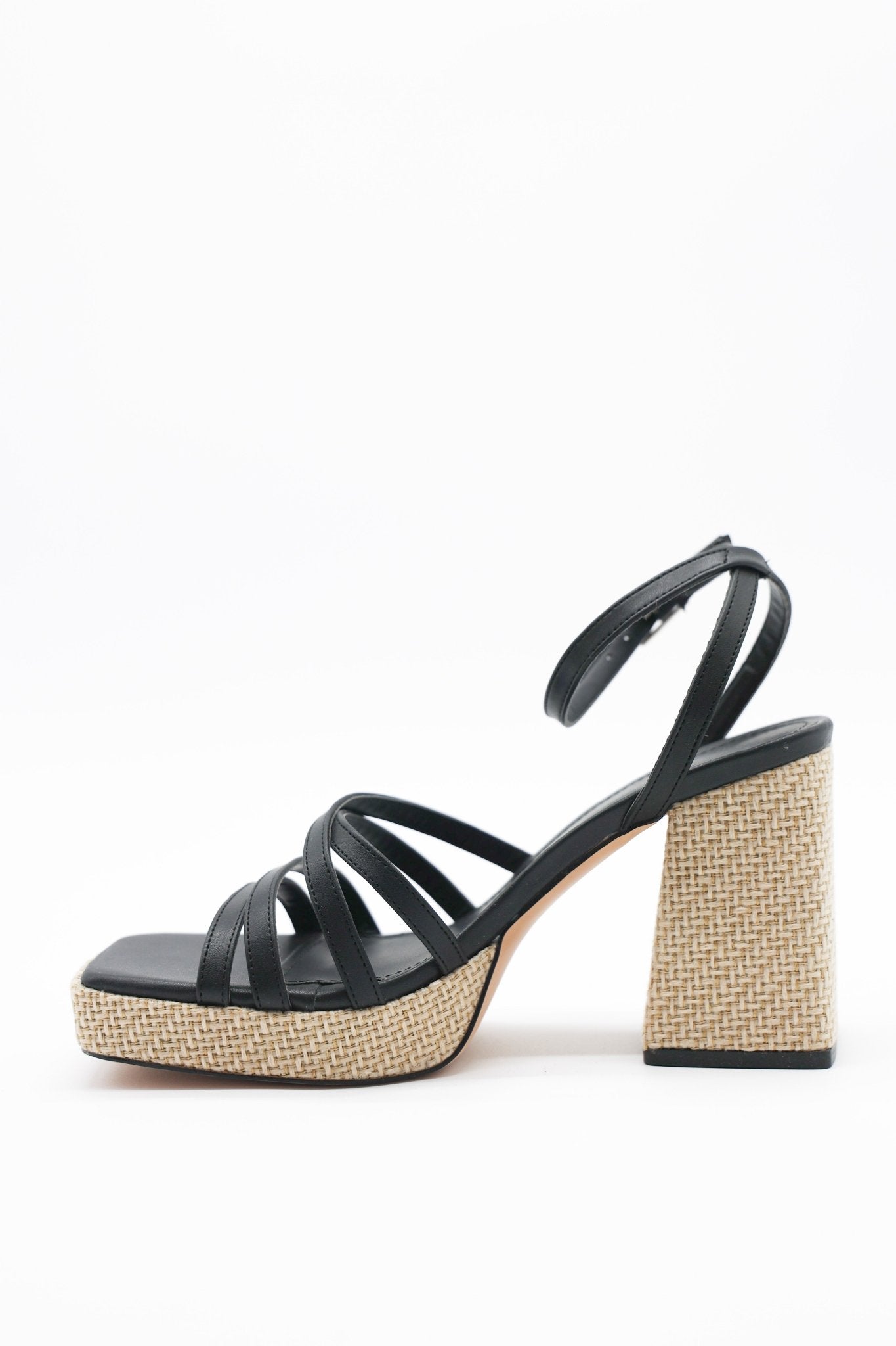 2759 Selma Negro/Yute Natural - Mayoreo Calzado Andy2024 sin marca ZAPATILLA