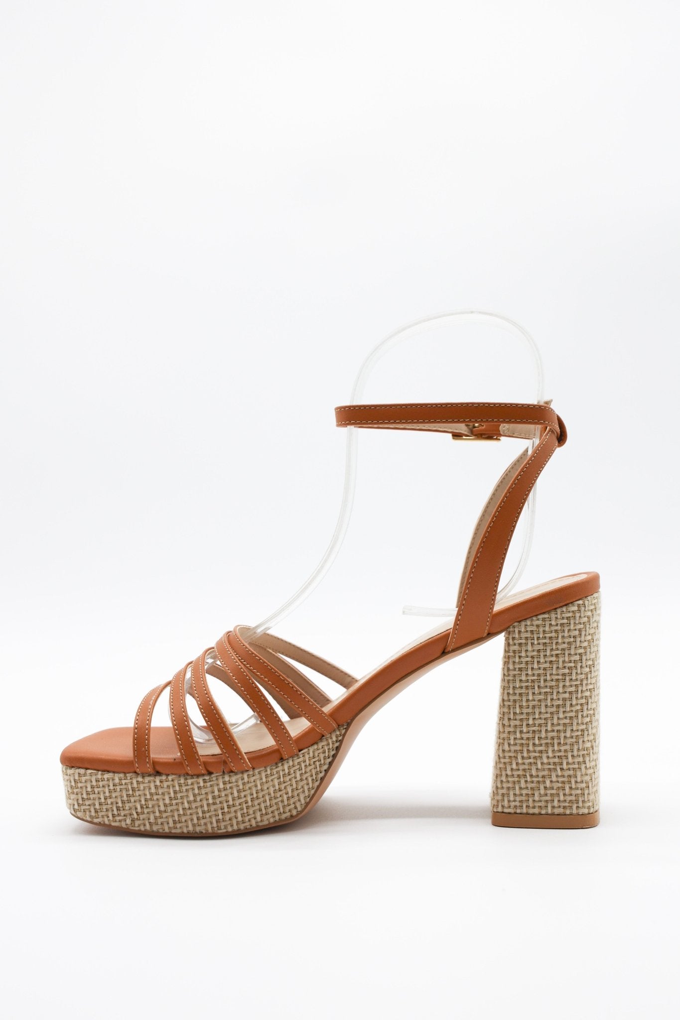 3753 Selma Calabaza/Yute Natural - Mayoreo Calzado Andy2024 sin marca ZAPATILLA