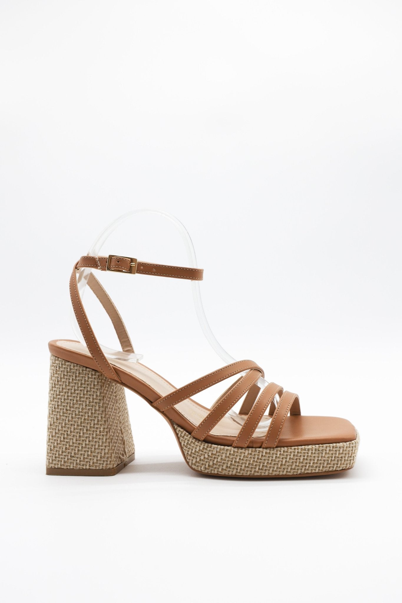 3753 Selma Calabaza/Yute Natural - Mayoreo Calzado Andy2024 sin marca ZAPATILLA
