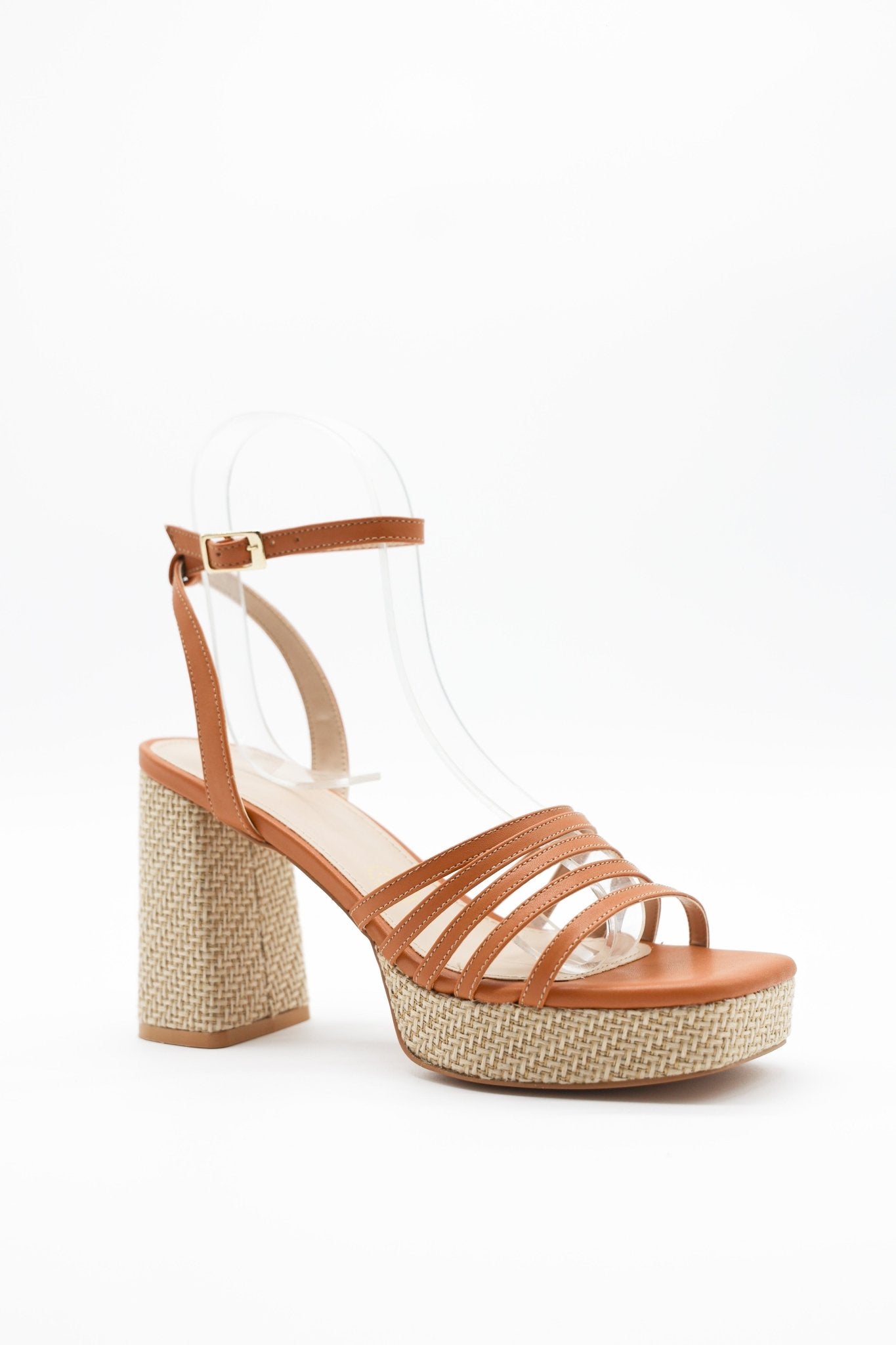3753 Selma Calabaza/Yute Natural - Mayoreo Calzado Andy2024 sin marca ZAPATILLA