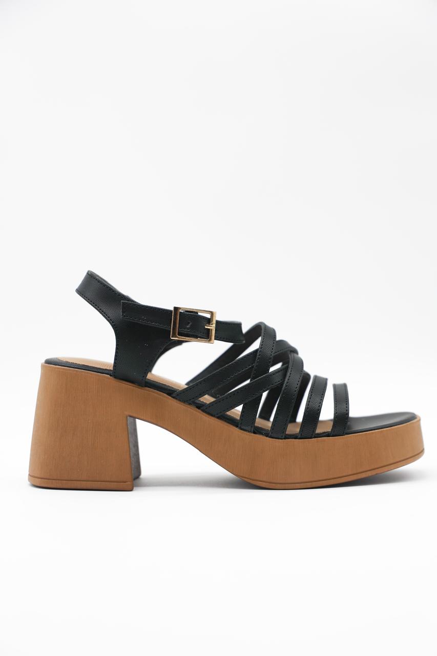 4043 Sintético Negro - Mayoreo Calzado Andy2024 sin marca ZAPATILLA