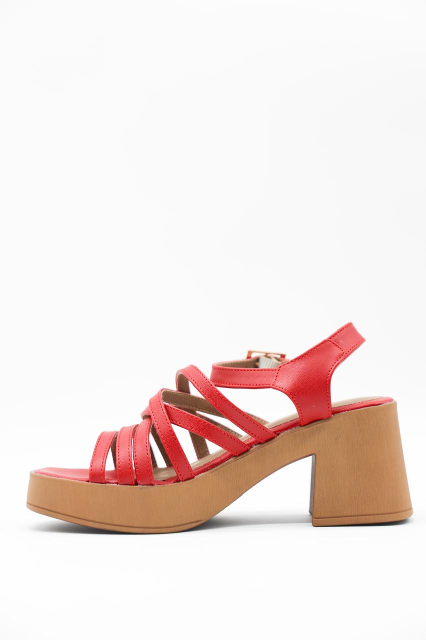 4043 Sintético Rojo - Mayoreo Calzado Andy2024 sin marca ZAPATILLA