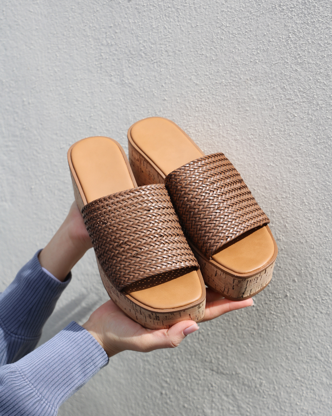 204I Sandalia Sintético Café