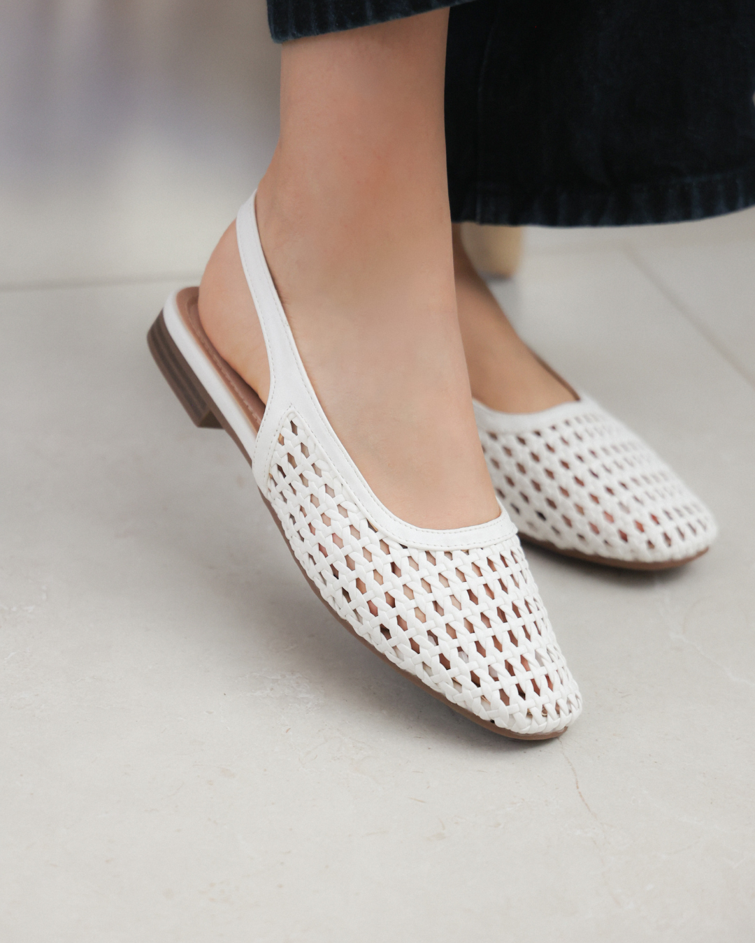 249AR Casual Sintético Blanco
