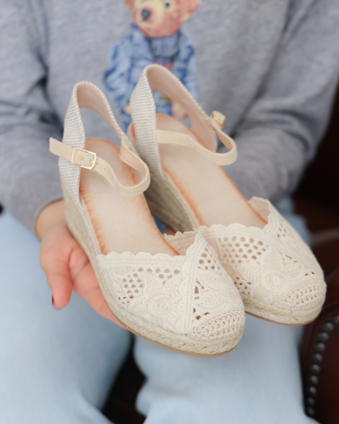 212I Casual Textil Beige