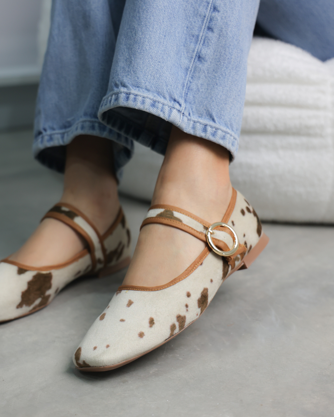 4070 Caballo Beige/Café