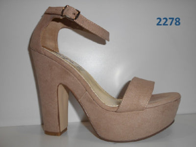 2278 Zapatilla Durazno Maquillaje
