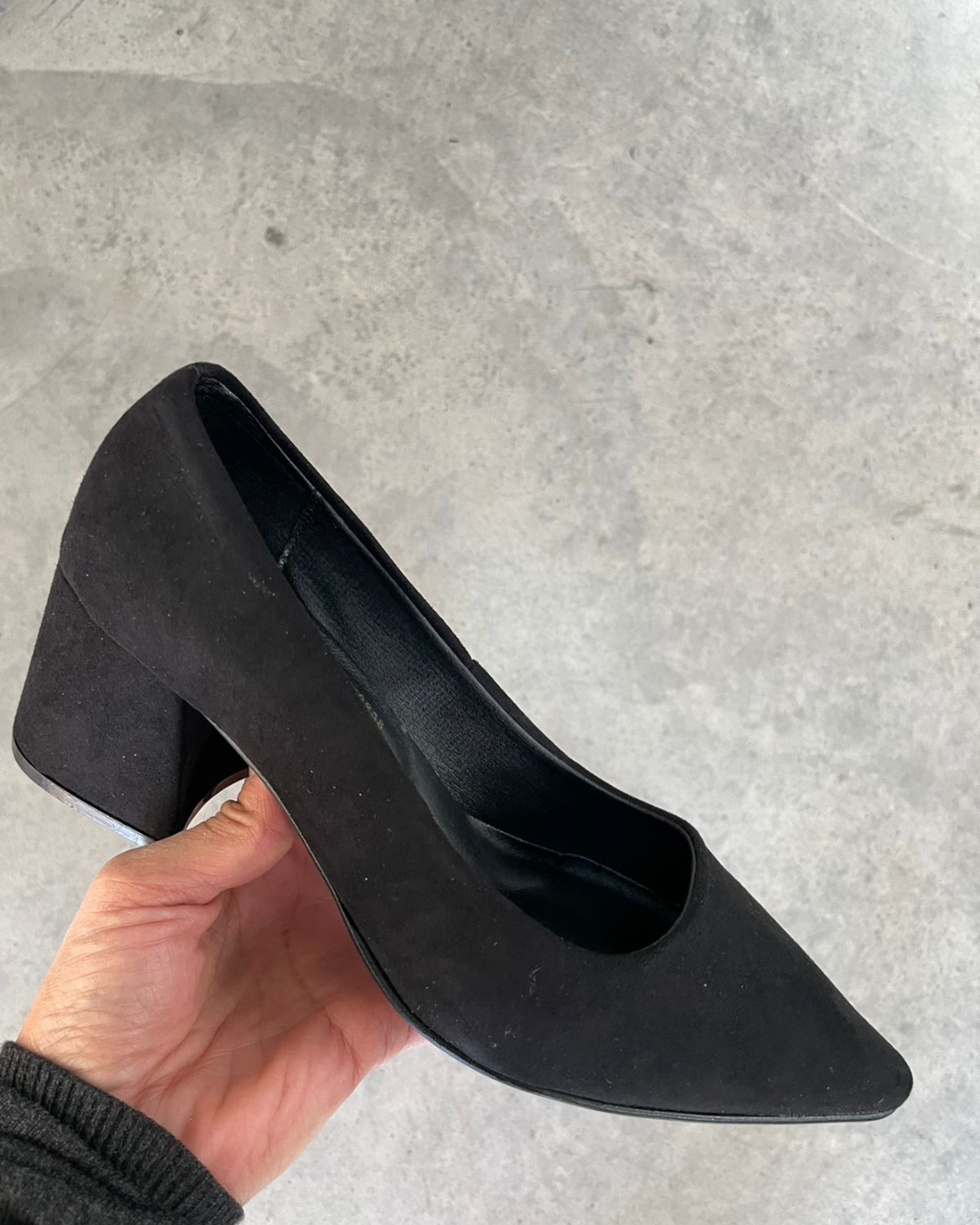 850R Zapatilla Sintético Durazno Negro