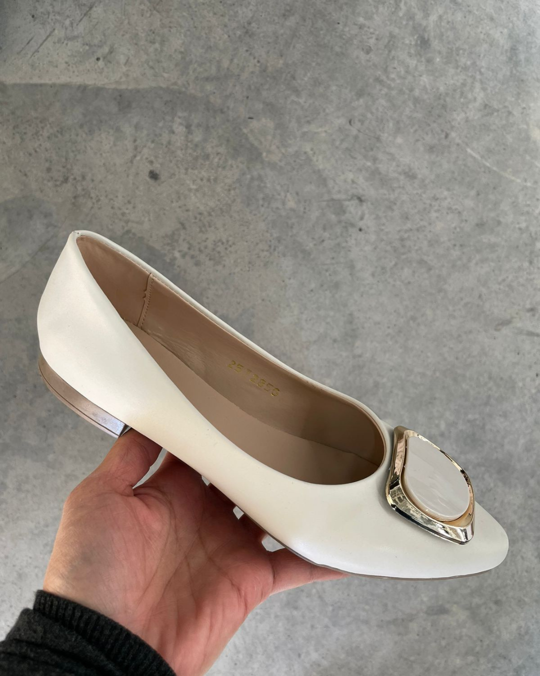 2850 Casual Sintético Latte