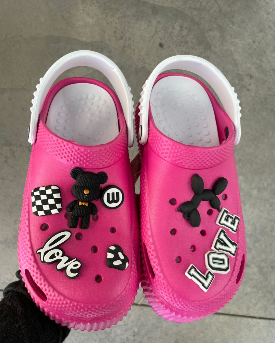 TS211 Sandalia Sintético Fiusha/Blanco