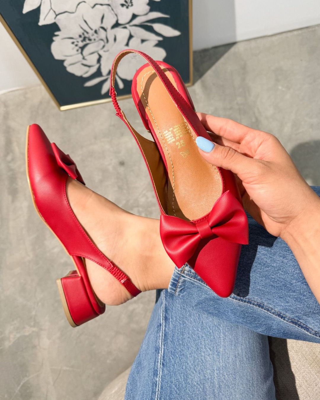 2502R Sintético Rojo
