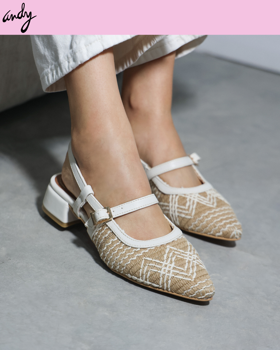 2503R Zapatilla Textil Cafe/Nairobi Late