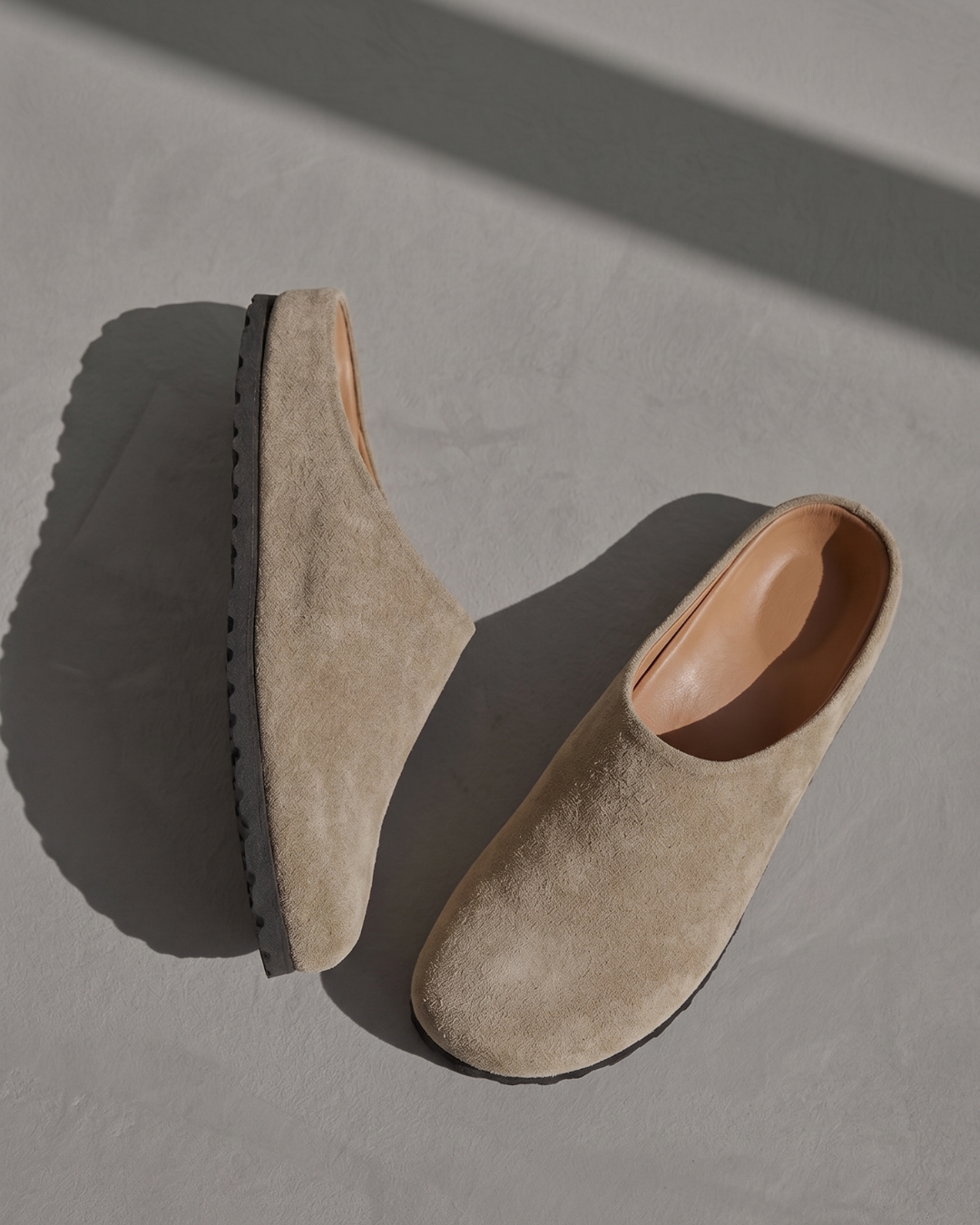 722N Casual Sintético Carnaza Beige