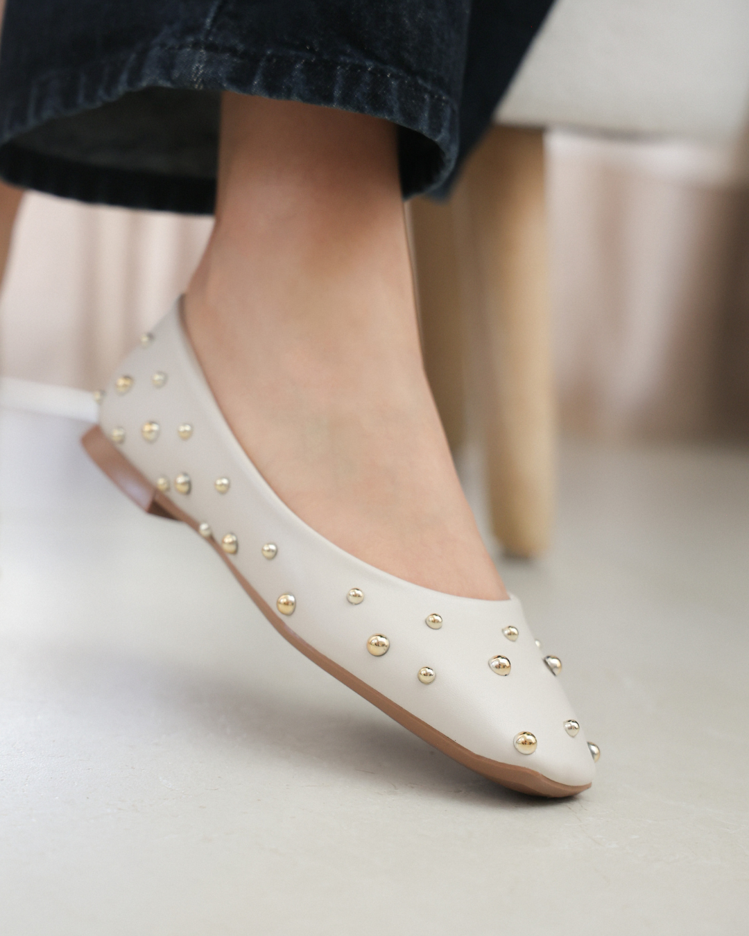 700EST Casual Sintético Julieta Latte